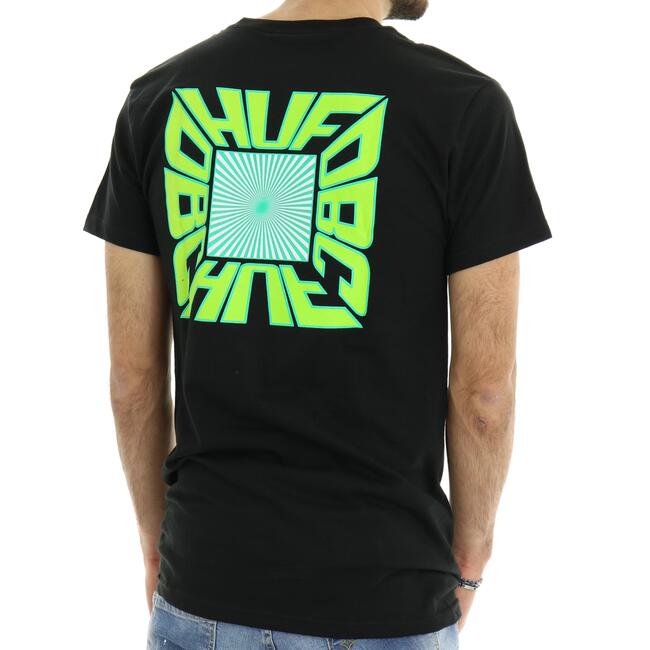 T-SHIRT ILLUSION HUF - Mad Fashion | img vers.650x/